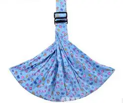 2016 младенец слинг Регулируемый хлопок новорожденного переноска простая детская