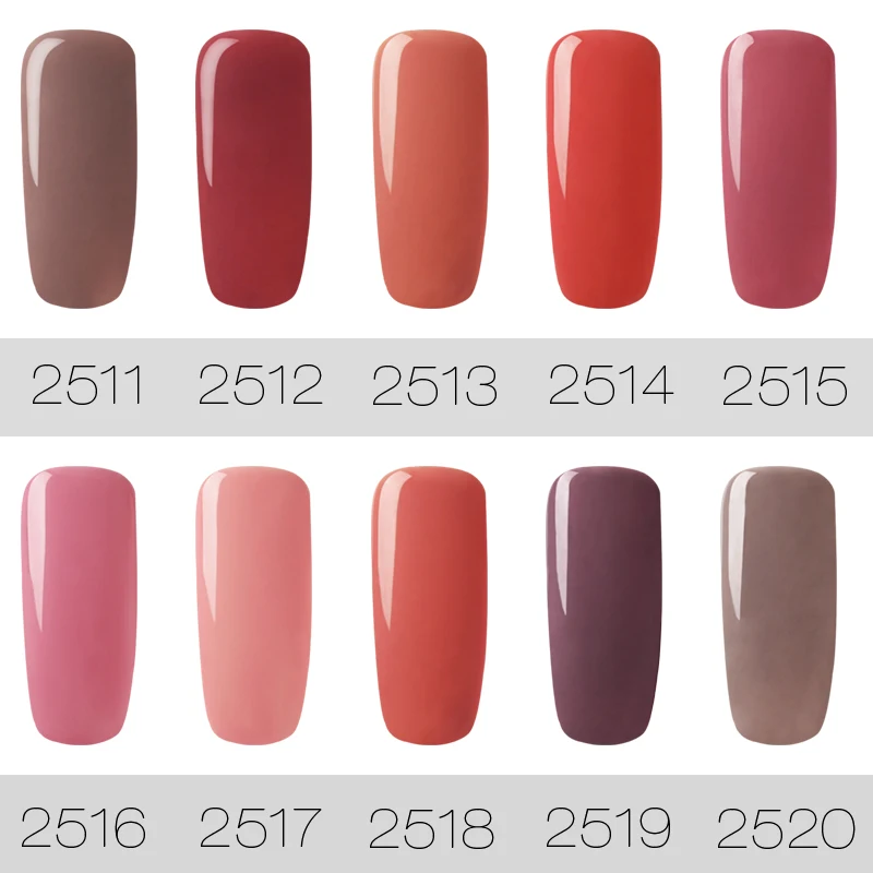 ROSALIND 7 мл красный цвет серии Гель лак для ногтей UV LED отмачиваемый гель Vernis