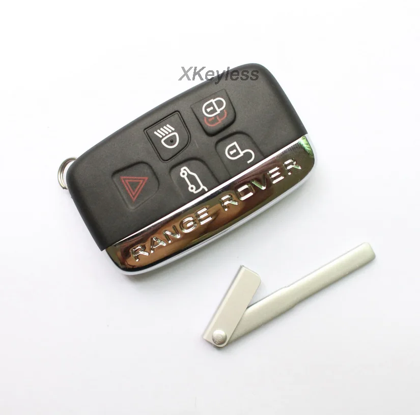 Для Land Rover Discovery 4 Range Брелок Smart Remote Key Control 315 мГц или 433 keyless Go запись доступа кнопка