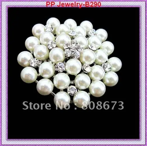 Женская Брошь с искусственным жемчугом и кристаллами|brooch fashion|brooches wholesalefashion brooch |