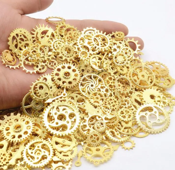 20 шт. Ассорти зубчатых колпачков УФ полимер наполнитель для ювелирных изделий