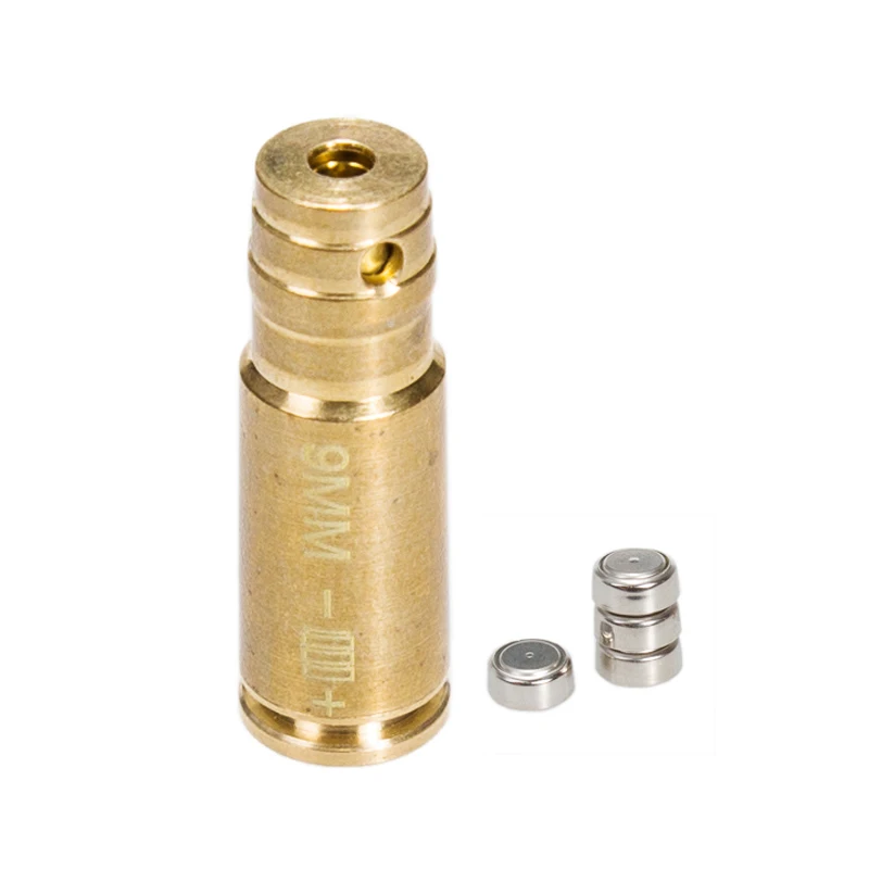 AUKOMNT 9mm Laser Ammo Bullet Cartridge for Dry Fire Training and Shooting Hunting | Спорт и развлечения