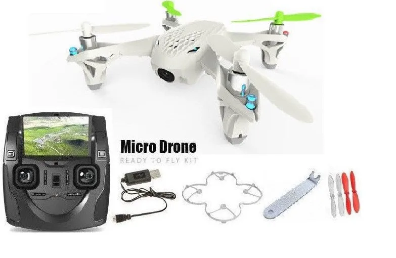 Оригинальная Hubsan X4 H107D FPV 4CH 6-осевая камера Квадрокоптер RTF 5 8G 6CH передатчик rc