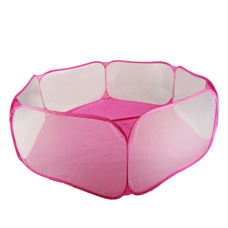 Детская складная палатка для шариков портативный держатель комнатных и уличных