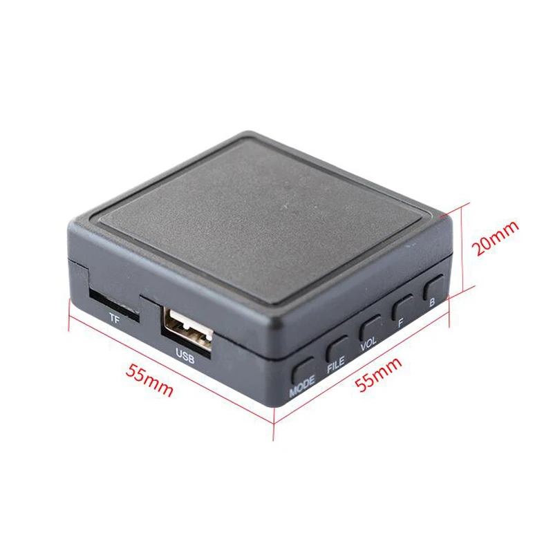 Biurlink RNSE головное устройство Беспроводной Bluetooth Aux адаптер микрофона TF USB флэш
