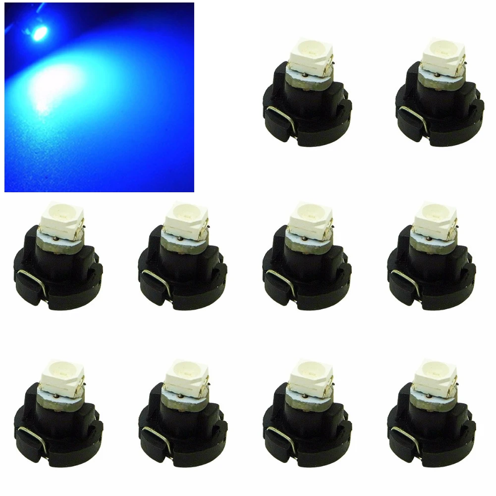 10 шт. светодиодный 3528 SMD автомобильный кластерный манометр приборная панель