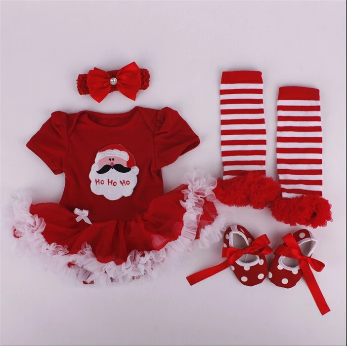 Детский комбинезон с Минни 4 предмета на Новый Год 2016|clothes newborn girl|baby girlclothing sets |