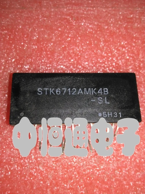Новинка оригинальный STK6711AMK4 STK6711BMK4 STK6712AMK4B STK6712BMK4 ZIP|Запасные части| |