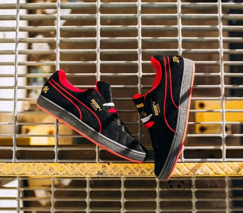2018 NEWPUMA Suede Classic тон кроссовки обувь 50th Юбилей Для мужчин и женщин для влюбленных