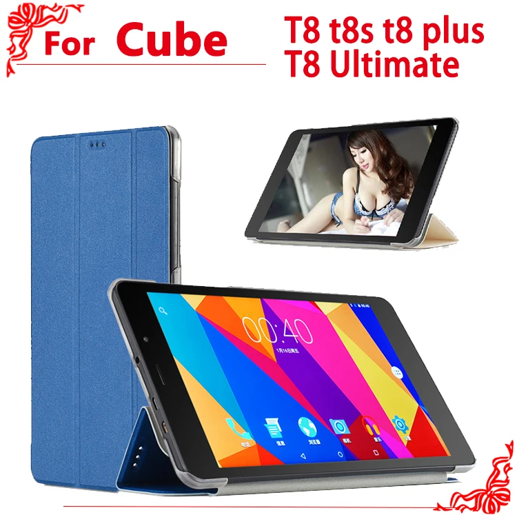 Чехол из искусственной кожи для 8 дюймов cube T8 t8s t8 plus T8 Ultimate tablet pc, высококачественный чехол для cube Free Young X5