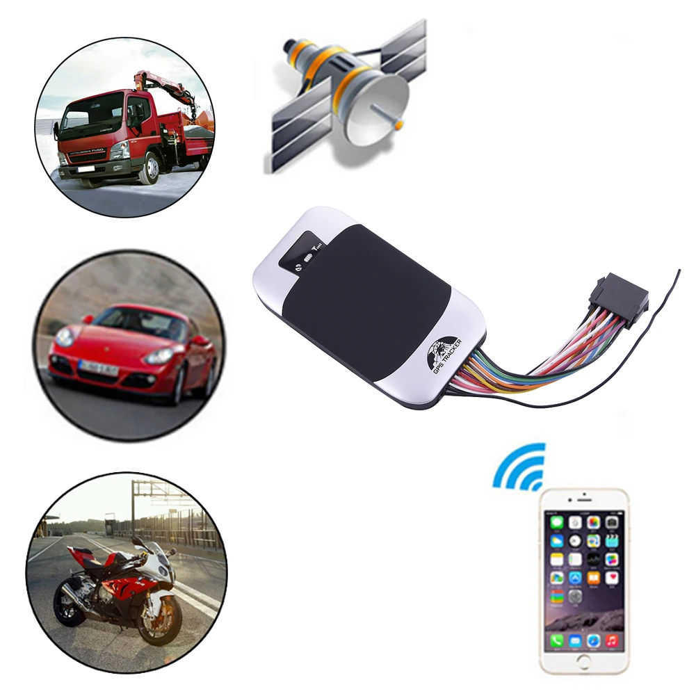 Профессиональный 500MA gps автомобильный Gps трекер GPRS в режиме реального времени Google