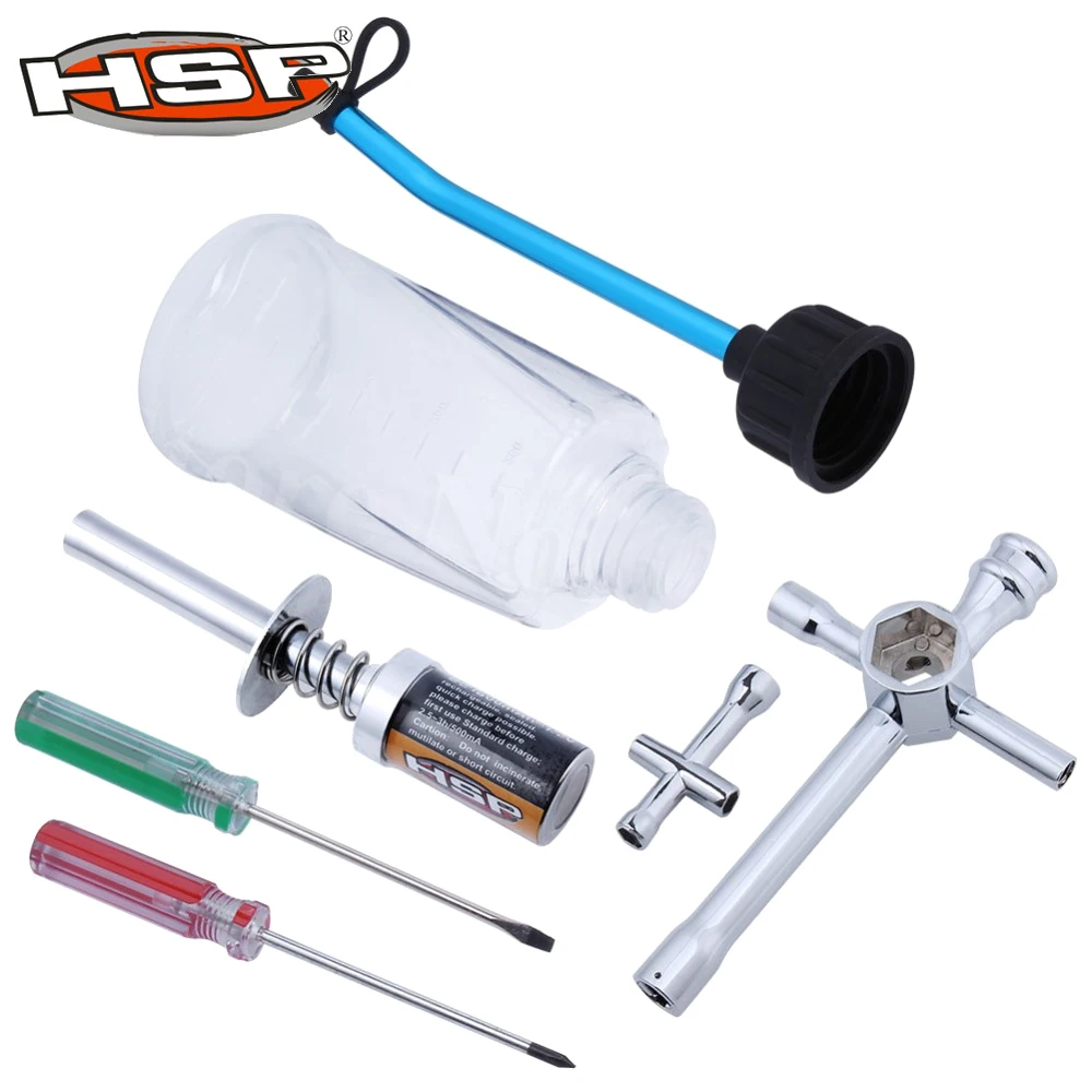 1 комплект HSP 80142 Nitro бензиновый стартовый комплект/пробка светящегося света