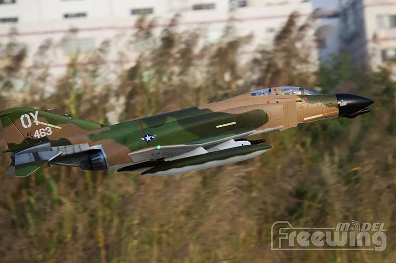 Freewing F4 F 4 90 мм плоская модель RC Hobby PNP|Радиоуправляемые самолеты| |