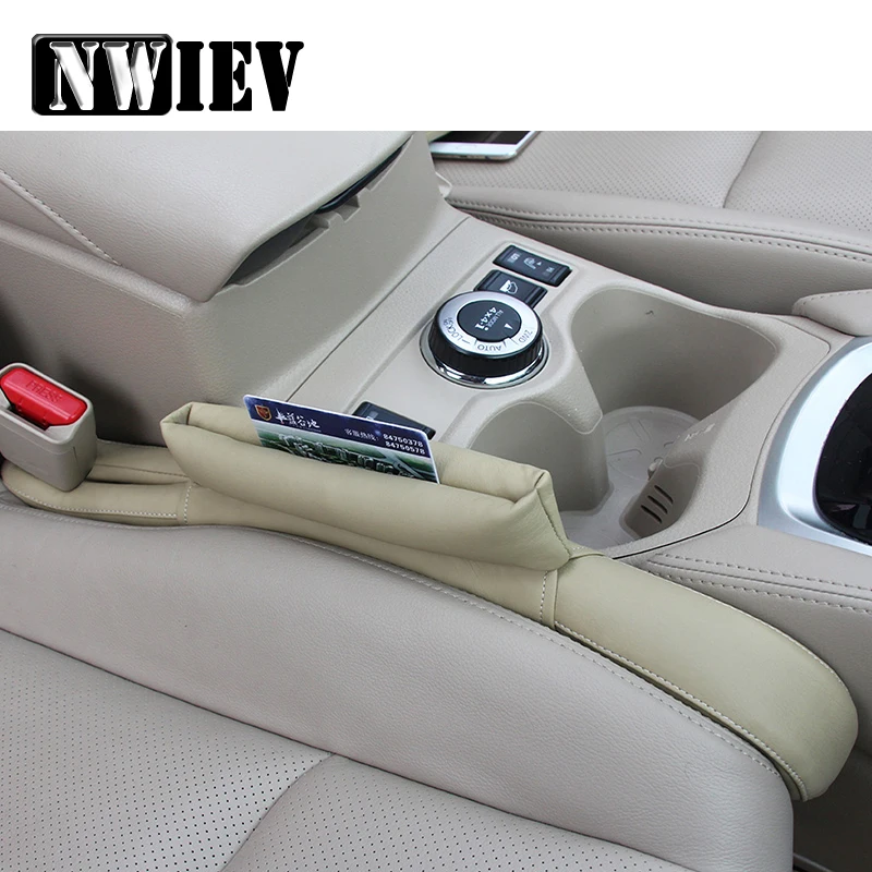 NWIEV Car styling For Acura Chevrolet Cruze Aveo Peugeot 307 308 Seat Leon Mazda 3 CX-5 Phone holder Seat Gap Filler Accessories
