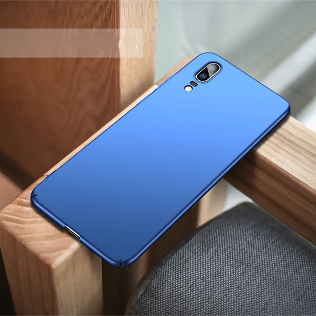 Цветной жесткий пластиковый матовый чехол для Huawei P8 P10 Plus Mate 9 10 P9 P20 Lite Mini Nova 2i P Smart