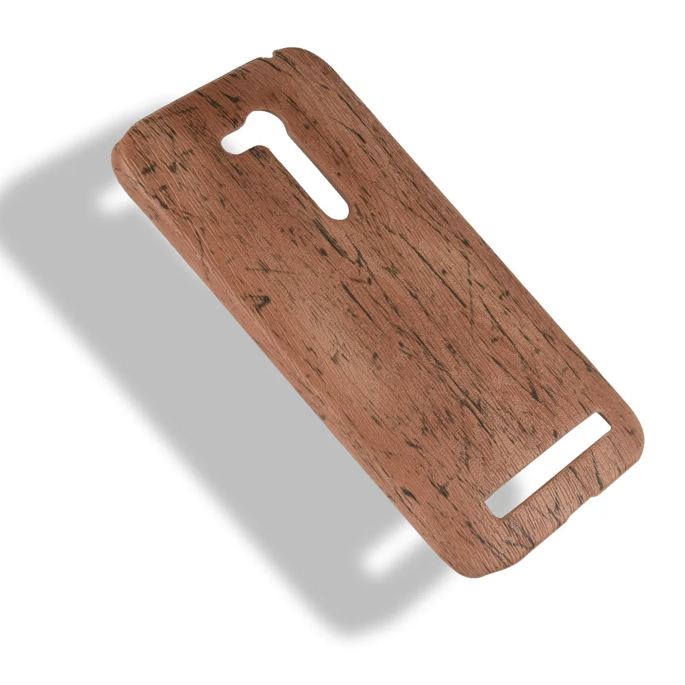 Новое поступление деревянный зернистый чехол для ASUS Zenfone Go ZB452KL на заднюю панель