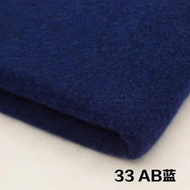 33 AB blue Дешевая распродажа, 500 г, высокое качество, кашемировая пряжа для ручного вязания, натуральная мериносовая шерсть, пряжа для детского пальто, зимняя теплая пряжа - Цвет: 33 AB blue