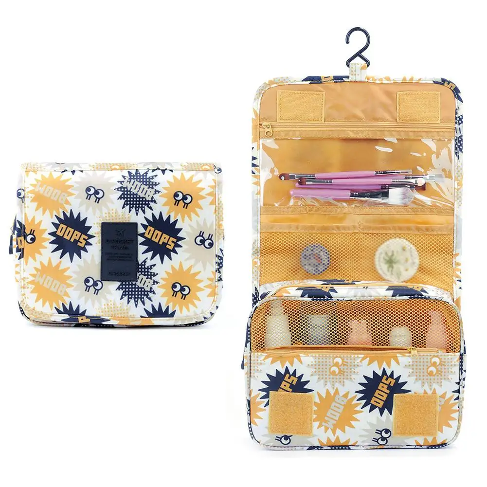 Водонепроницаемая дорожная сумка-Органайзер Женская портативная косметичка для