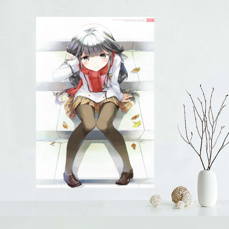 Custom canvas poster Masamune kun no Revenge painting High Quality wall Art Fabric Cloth Print |