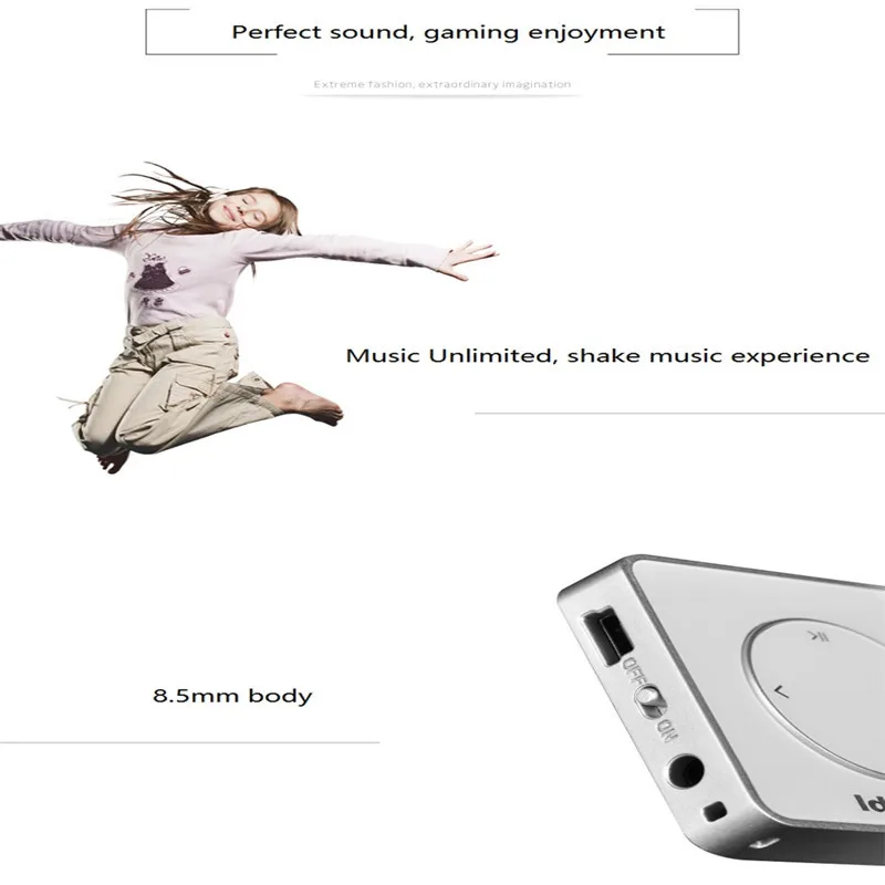 Idealist ультратонкий 4 Гб MP3 плеер Usb бренд MP3 плеер портативный мини спортивный музыкальный MP3 плеер с повязкой и ремешком
