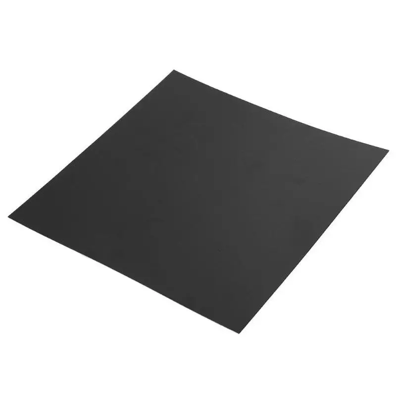 5 шт. 3d принтер запчасти матовая нагреваемая кровать стикер печать сборка листов