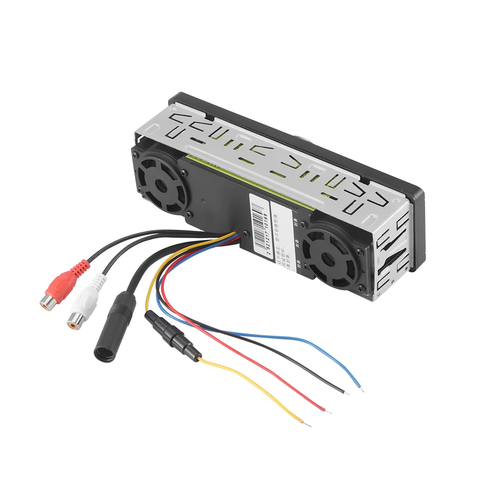 Onever 1 Din Bluetooth автомобильный Радио плеер стерео аудио MP3 Hands free FM модулятор
