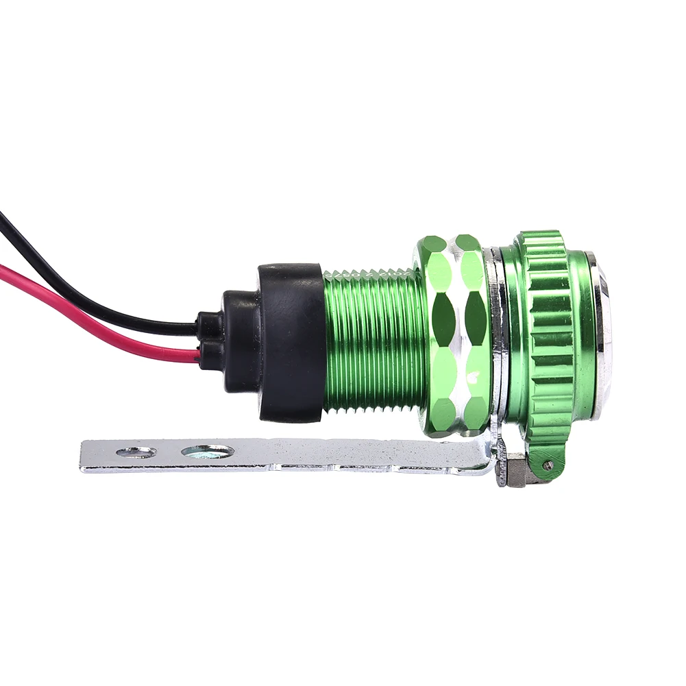 12V Мотоцикл модифицированные аксессуары в машину с USB, туманный распылитель с часы Зарядное устройство Водонепроницаемый мобильного телефона Зарядное устройство прикуриватель USB мото