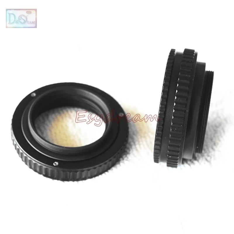 

M42 to M42 Mount Focusing Helicoid Ring Adapter 12-17mm Macro Extension Tube For M42 Lens&Camera
