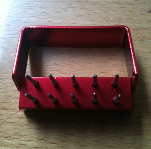 

FG Metal Cutting Dental Carbide Bur for Crown and Bridge,10Pcs/Pack,Dental Clinic laboratory material.1958