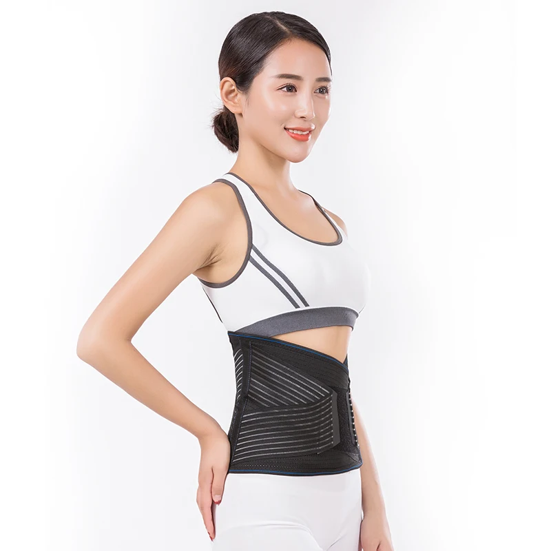 

Tourmaline Self-heating Waist Support Women Men Fitness Waist Lumber Belt Sports Waist Protector Support Keep Lower Back Warm