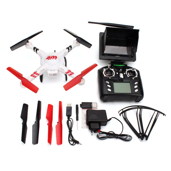 WLtoys V686G FPV Безголовый режим RC Квадрокоптер с камерой 2 МП|rc quadcopter|wltoys v686grc quadcopter with