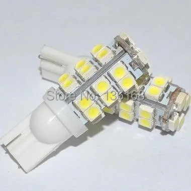 10 шт Lampada 28 светодиодов T10 W5w Pingo Farolete Pingao Torpedo Farol Vestido Moto | Автомобили и мотоциклы