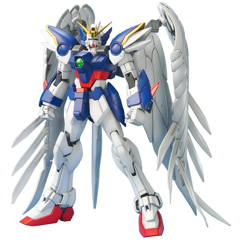 Набор для сборки одежды Bandai Gundam MG Wing Zero 1/100 фигурки героев игрушечные