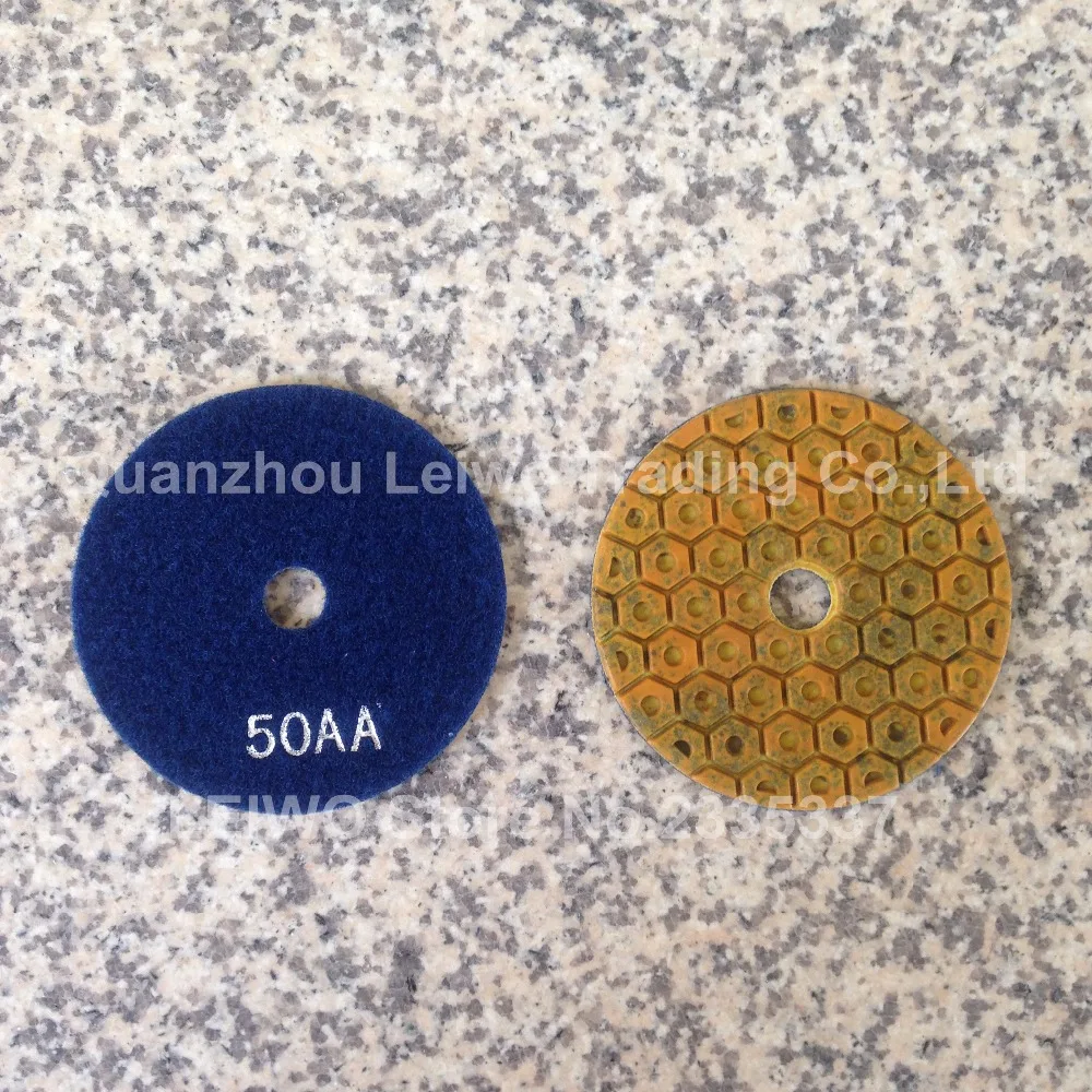 Металлическая полировальная прокладка 4 дюйма (100 мм) Круг Полировка колеса