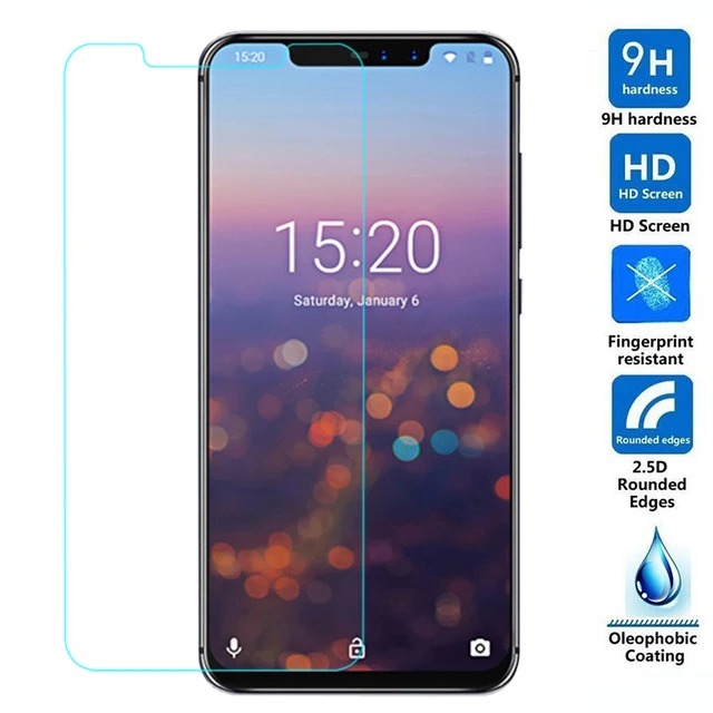 2 шт. 2.5D Закаленное стекло для UMIDIGI Z2 SE защитная пленка Взрывозащищенная 9H