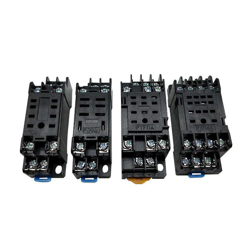 LY2N-J/MY2N-J/MY3N-J/MY4N-J/реле 220V переменного тока катушки высокого качества общего назначения DPDT микро мини-реле с розеткой Базовая деталь резцедержателя