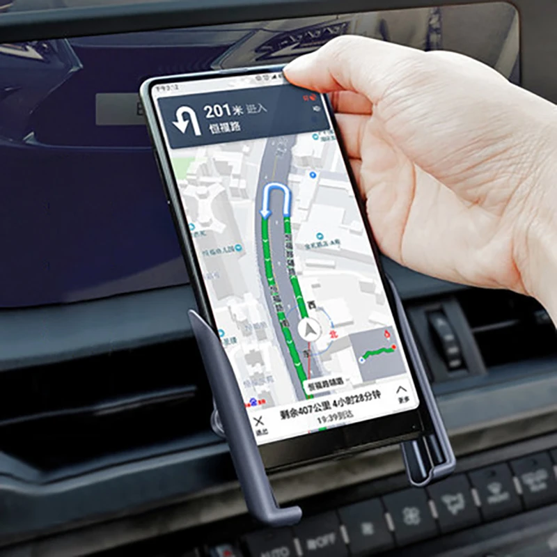 Автомобильный смартфон Поддержка держатель для мобильного телефона автомобиля