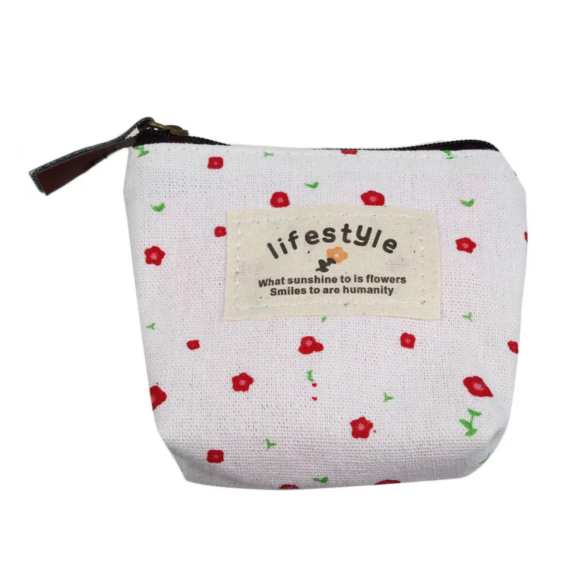 New Small Canva Purse Zip Wallet Lady Coin Case Bag Handbag Key Holder Multifunctional Hasp Clutch Card Hold 10Jun 13 | Багаж и сумки