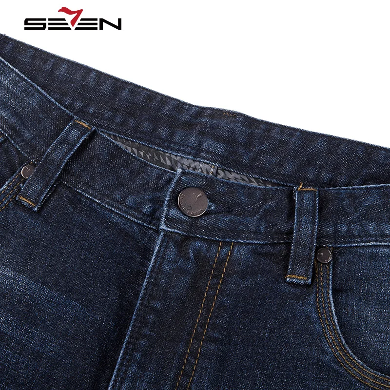 Seven7 брендовые новые модные мужские узкие джинсы деним комбинезоны зимние Homme