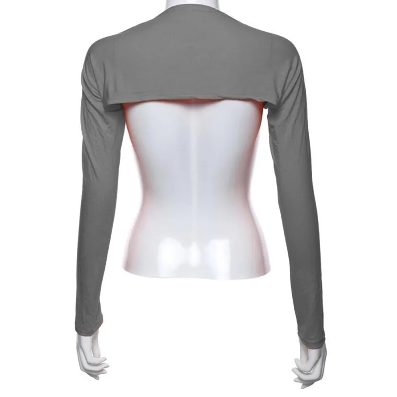 Стильный женский хиджаб мусульманский цельный рукав повязка на руку болеро Hayaa 20