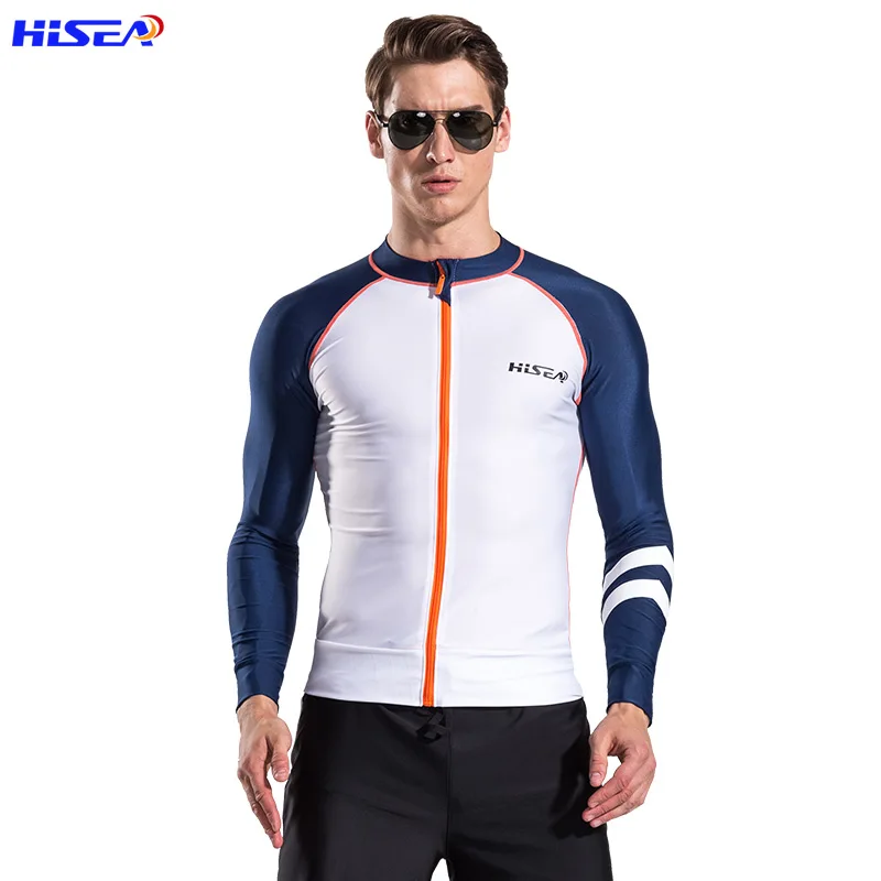 Hisea топы для дайвинга мужчин купальный костюм снорклинга гидрокостюм серфинга с