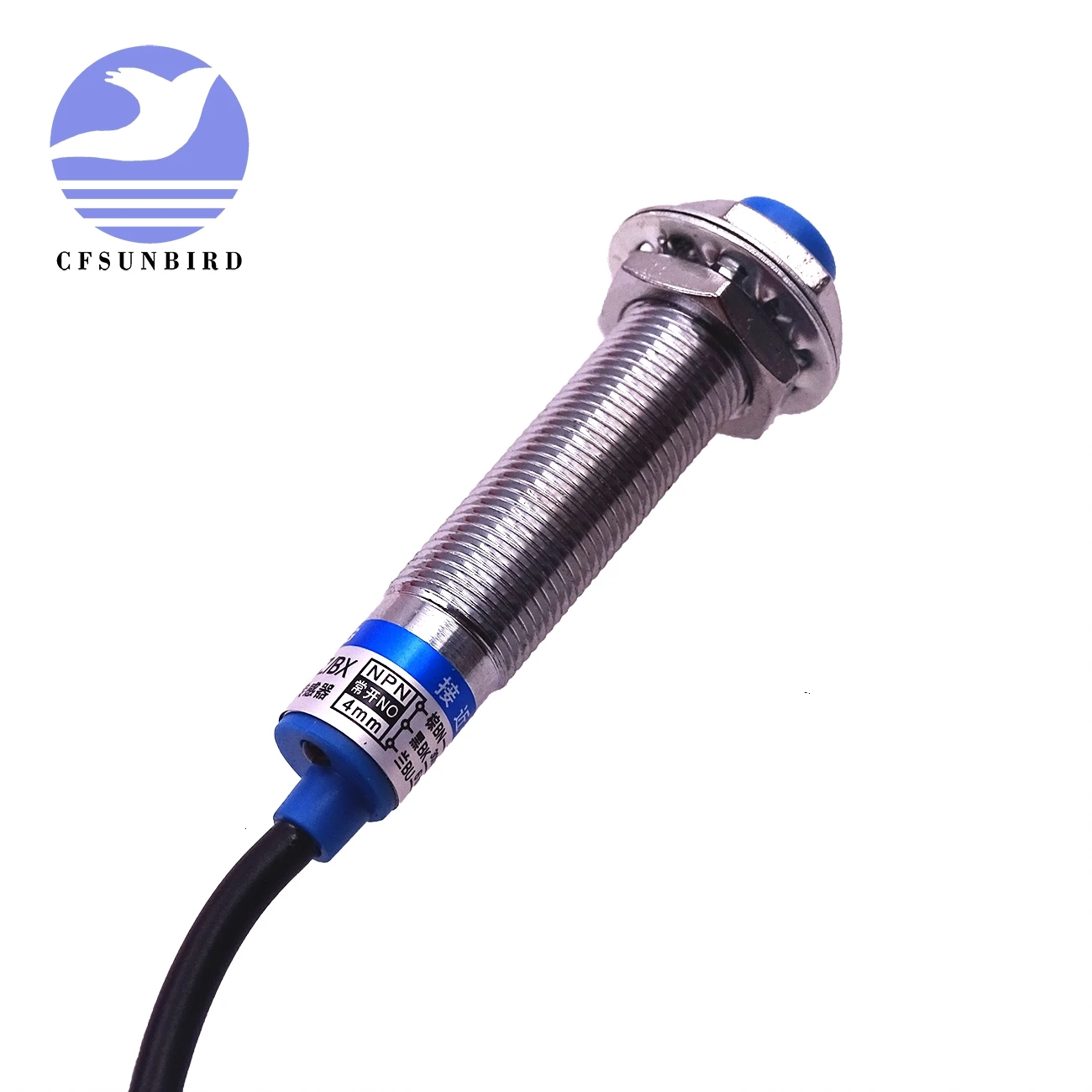 LJ12A3-4-Z/BX Новый индуктивный датчик обнаружения NPN DC 6-36 в | Электронные компоненты и