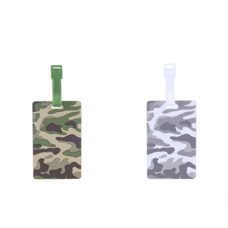 Suitcase Luggage Tags Identifier Label Protection Cover ID Address Holder Travel Accessories | Багаж и сумки