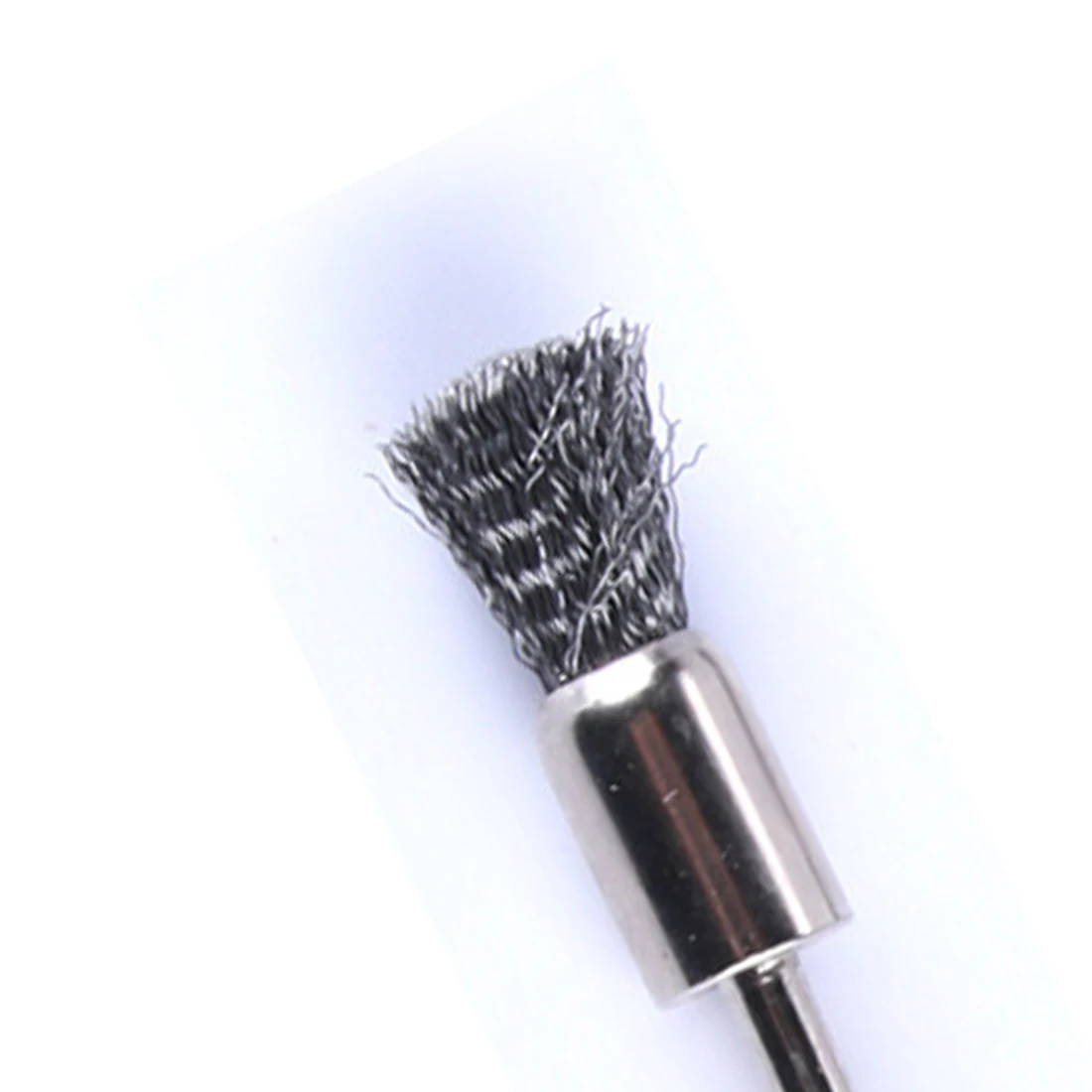 

10Pcs 5mm Polishing Wheel Brush for Tools Mini Brushed Burr Steel Wire Brushes Welding Metal Surface Pretreatment Grinding