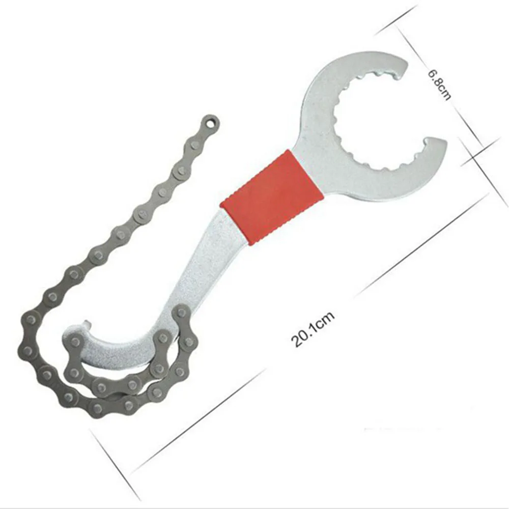 Mountain Bike Repair Tool Kits Bicycle Chain Removal/Bracket Remover/Freewheel Remover/Crank Puller Remover Outdoor bike tools