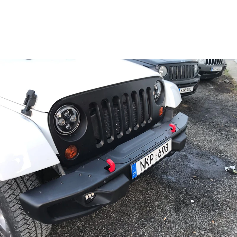 10th Anniversary Front bumper classic style car accessories auto for jeep wrangler auto products