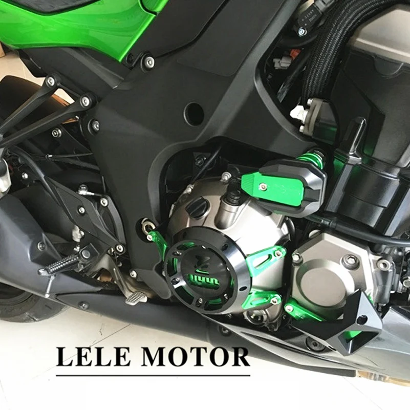 Для Kawasaki Z 1000 2010- мотоциклетная рама слайдеры защита двигателя чехол Защита слайдер аксессуары для мотоциклов