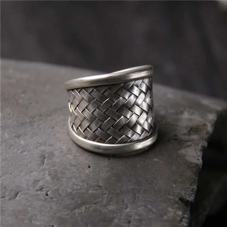 

2018 Sale Top Fashion Anel Feminino 925 Sterling Ring With Thai Restoring Ancient Ways Men And Personality Establishment Rings