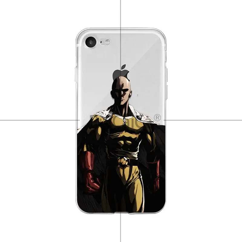 Ruicaica Аниме One Punch Man горячая печать классные аксессуары для телефона чехол Apple iPhone 8