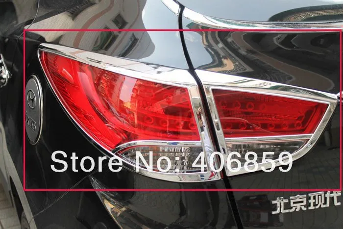 ABS Хром После фар Крышка Лампы Для 2010-2012 Hyundai ix35 | Автомобили и мотоциклы